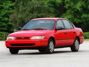 Toyota Corolla Sedan (NA) '1996